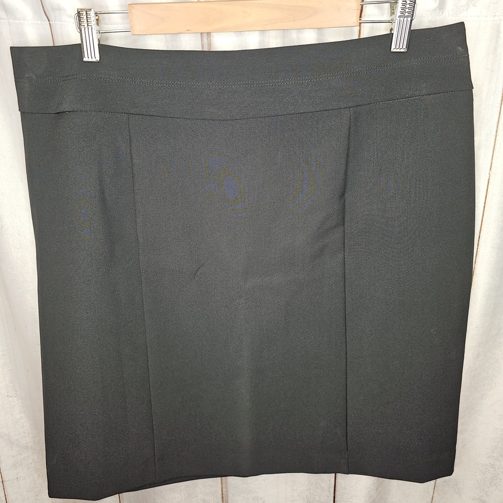 George Black A-Line Skirt Size 16